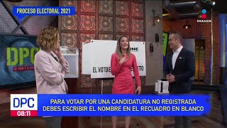 ¿Qué pasaría si alguien quiere votar con una INE falsa? | De Pisa y Corre