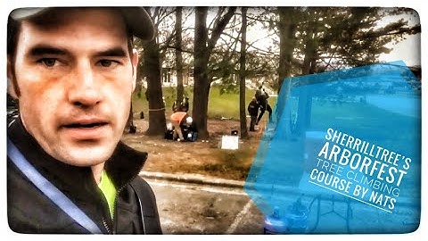 Sherrilltree’s Arborfest Climbing Course by NORTH AMERICA TRAINING SOLUTIONS