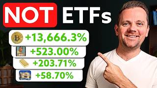 4 Alternative Assets The RICH Buy (Instead of ETFs)
