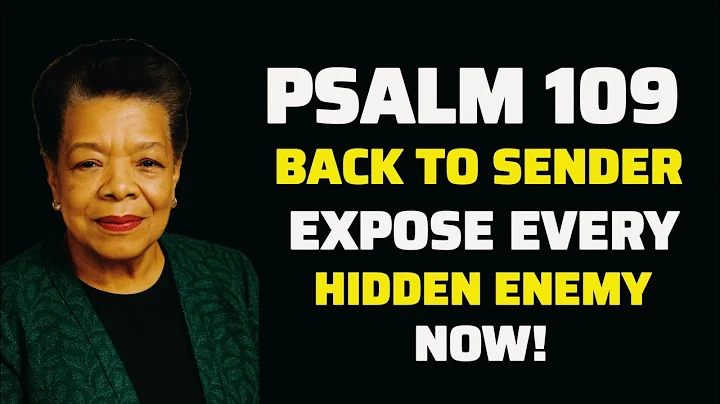 PSALM 109 BACK TO SENDER PRAYER | Expose Hidden Enemies, Break Witchcraft & Reverse Every Curse 