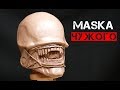 Как сделать маску Чужого\Ксеноморфа\из папье-маше
