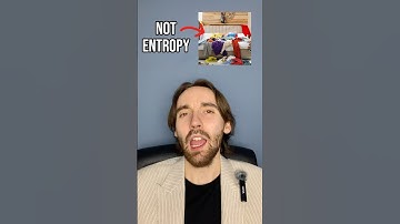 Entropy Isn’t Disorder #physicsfacts #entropy