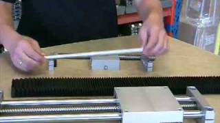 Assembly of Rollco Linear Unit QME