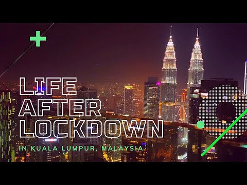 Life after Lockdown in Kuala Lumpur Malaysia | Highest rooftop bar in KL | Vertigo at Banyan Tree
