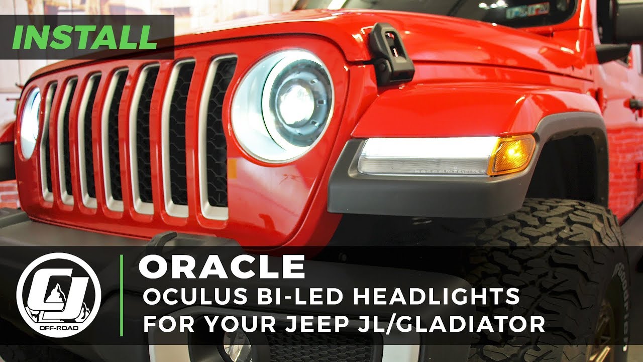 Jeep Wrangler JL or Gladiator Install | Autostop Eliminator - YouTube