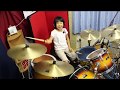 第16回誌上ドラム・コンテスト（一般コース：相馬よよか）/ 7year old drummer ”Yoyoka"