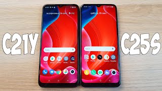 REALME C21Y VS C25S - ЧТО ВЫБРАТЬ? ПОЛНОЕ СРАВНЕНИЕ!