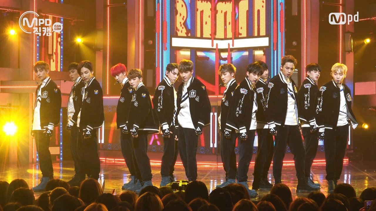 [MPD 직캠 4K] 세븐틴 직캠 붐붐 BOOMBOOM Seventeen Fancam @엠카운트다운_170105