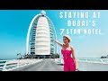 Burj al arab dubais 7star ultraluxury hotel full tour in 4k