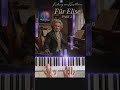 🎼 Für Elise – Part 2 - Ludwig van Beethoven 🎹 Piano Tutorial #piano #pianotutorial #classicalmusic
