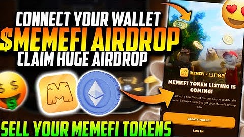 How to Create Wallet In MEMEFI Airdrop | MEMEFI Wallet Connect Now Available | MEMEFI Airdrop Claim