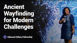 Ancient Wayfinding for Modern Challenges - Faumuina Felolini Tafunai at New Frontiers Nov 2018