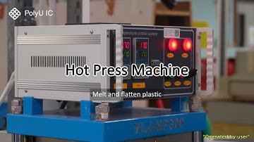 (SCN) Hot Press Machine