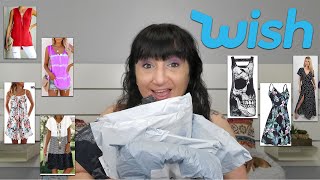 WISH Clothing Haul | Last Of My Clickbait Items | May 2021