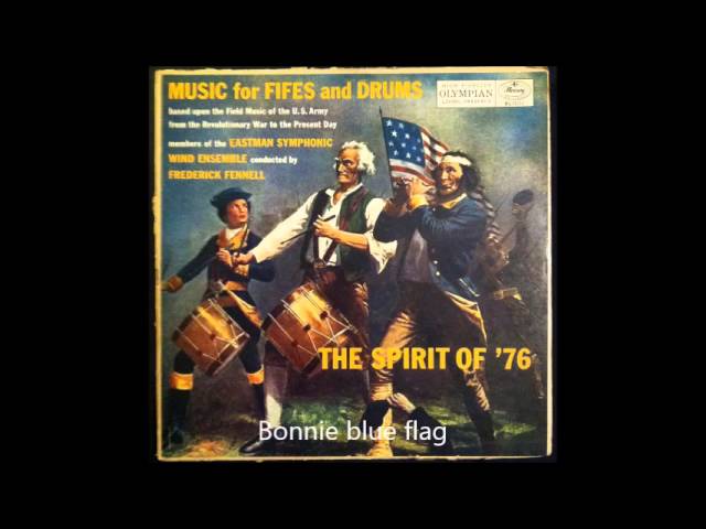 Watch Rally 'round the Flag; Bonnie blue flag; The White cockade - The Eastman Wind Ensemble on YouTube Watch Rally 'round the Flag; Bonnie blue flag; The White cockade - The Eastman Wind Ensemble on YouTube