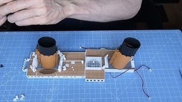 Build The Titanic - Issue 48 - Grand Staircase and More Lights