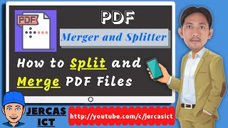 How to Split and Merge Multiple PDF Files  (TAGALOG Tutorial) screenshot 5