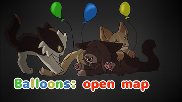 Balloons : Open Mapleshade