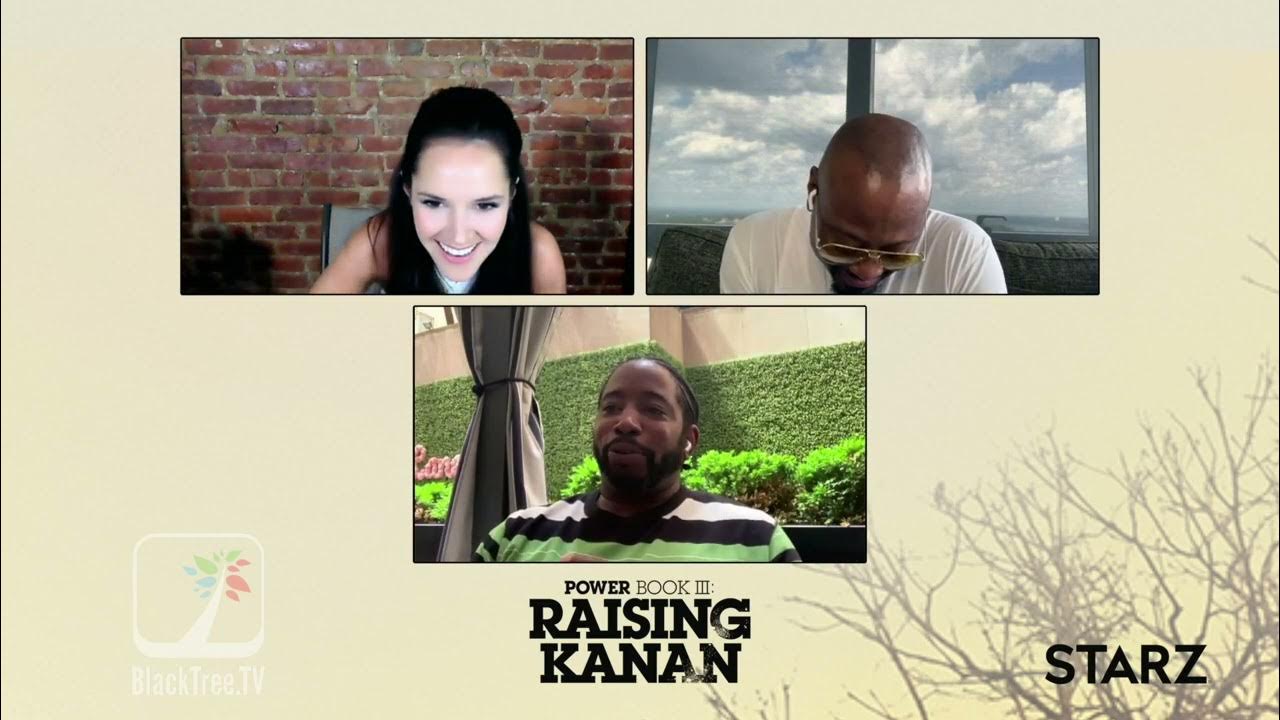 Raising Kanan Interview with Omar Epps & Shanley Caswell - YouTube