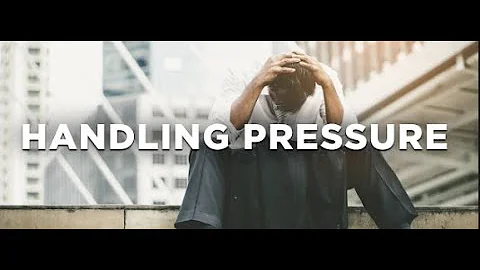 Pastor Steven Gates - "Handling Pressure The Right...
