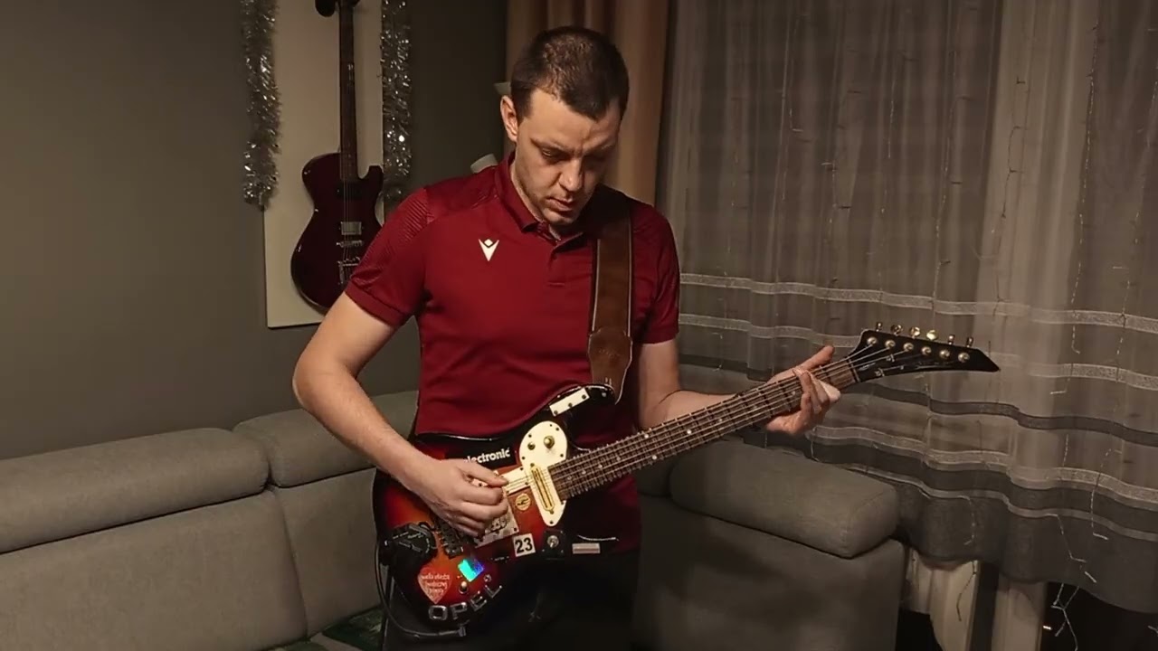 Metallica - Enter Sandman (guitar cover)