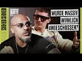 Massiv ber kiffen den schuss auf ihn  seine businesses  baked mit marvin game