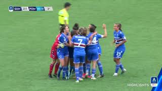 Sampdoria-Pomigliano 2-2 | Che eurogol Szymanowski e Baldi: pari spettacolo! | #serieafemminile eBay