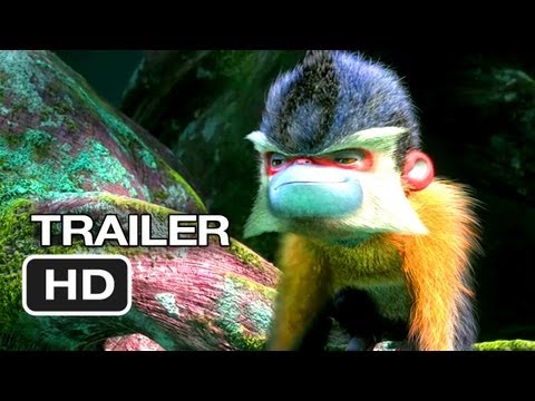 The Croods Official Trailer #3 (2013) - Ryan Reynolds, Nicolas Cage Animated Movie HD