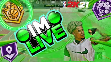 NBA 2K20 LIVE NOW GRINDING TO 1K SUBS JOIN UP!
