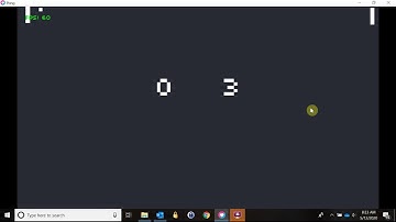 Assignment 0 (Pong) - CS50G