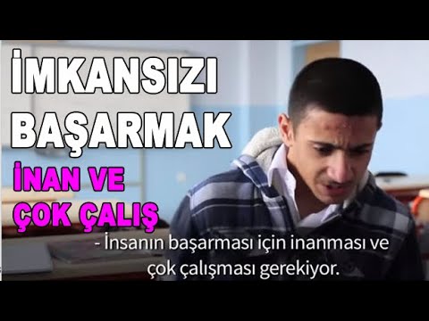 Ağlatan Başarı Öyküsü (Bir sınav Başarı Öyküsü)