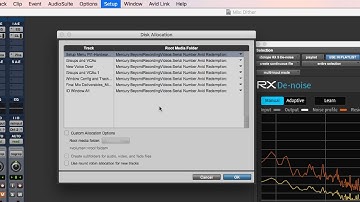 Setup with Disk Allocation