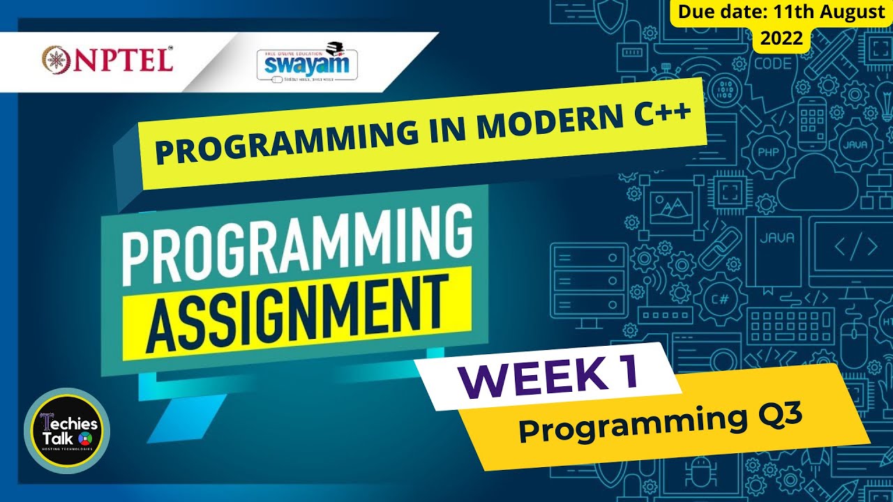 programming in c nptel assignment week 1