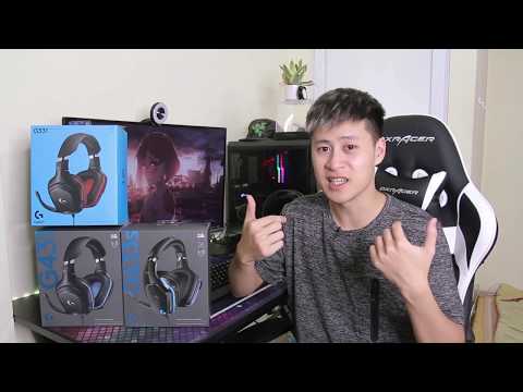Đánh giá bộ 3 tai nghe của Logitech : Logitech G331 (Phần 1)