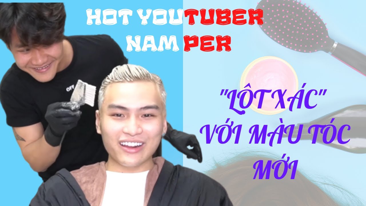 Nam Per "Lột Xác" Với Kiểu Tóc Mới | Calvin Tú | Tổng hợp những tài liệu về kiểu tóc moi nam chính xác