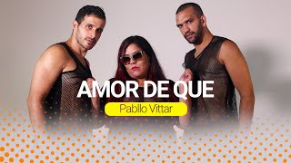 Amor de que - Pabllo Vittar | BOOM Dance (Coreografia Oficial)