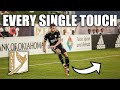 My Every Touch Analysis at Right Back vs Sporting Kansas City II