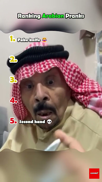 Ranking the Funniest Arab Pranks Ever 😂