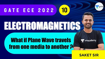 What if Plane Wave travels from one media to another ?| L : 10 | EMFT |GATE/ECE 2022 | Lakshay Batch