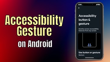 How to use the Accessibility Gesture Shortcut on Android #accessibility