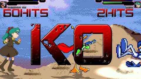 MUGEN Episode #102: George Goodlake & Earthworm Jim vs Duck Dodgers & Meteo