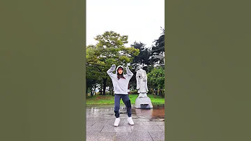Tiktok Challenge Dance Devil 비오는날 이렇게 열심히 하는데 좋아요 안눌러줄꼬야 2014년생독학커버댄스 