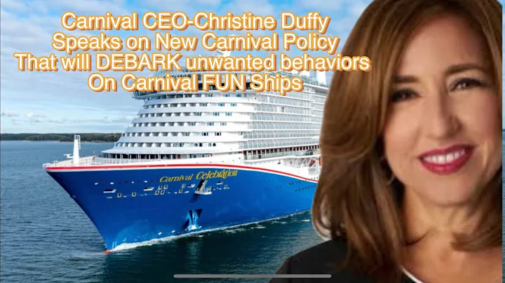 CARNIVAL CRUISE CEO CHRISTINE DUFFY SPEAKS ON CARN...
