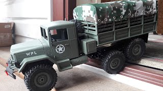 Грузовик на радиоуравлении 6х6 Wpl B-16 1/16 Грузовик на радиоуравлении 6х6 Wpl B-16 1/16