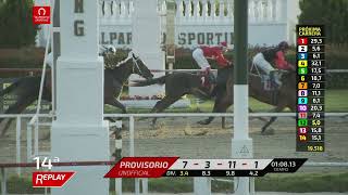 Vidéo de la course PMU PRIX MONROE