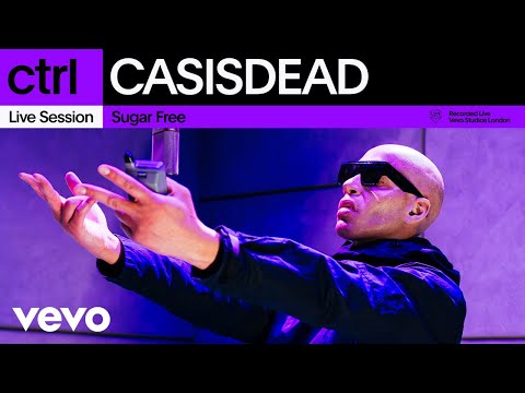 CASISDEAD - Sugar Free (Live) | Vevo ctrl