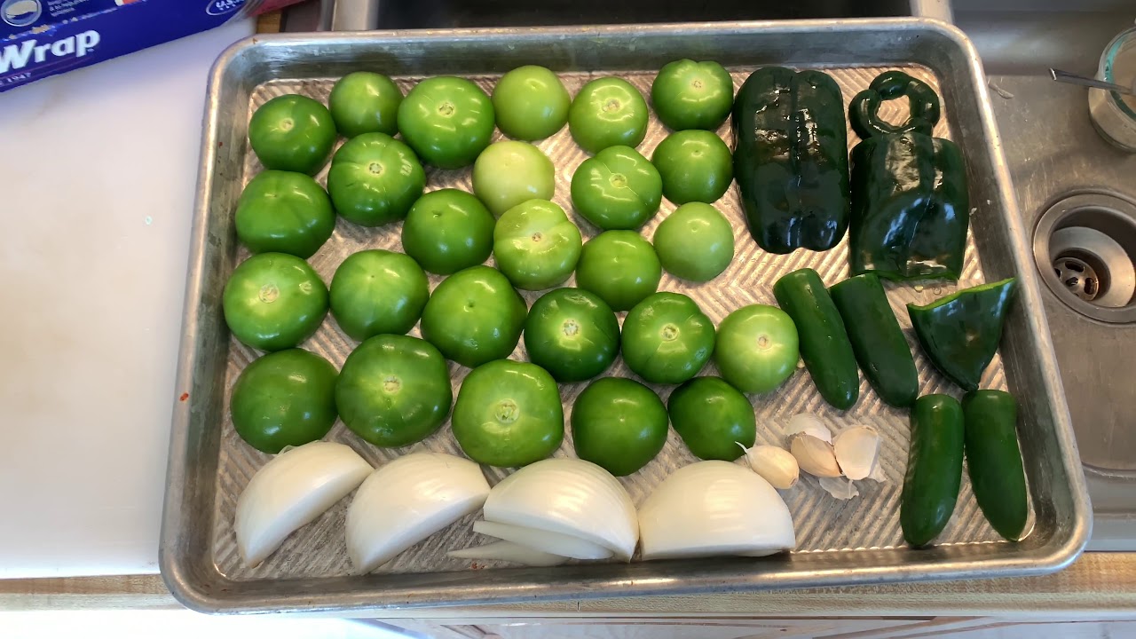 Scott Jurek’s Salsa Verde Recipe YouTube