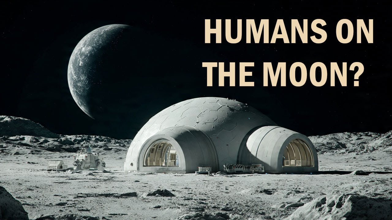 What If Humans Lived on the Moon for 10 Years