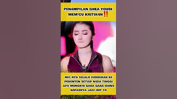 Ghea Youbi Nyanyi Jadi S0r0tan! Nada Tinggi Mic Nya Dikasih Ke Penont0n! #gheayoubi