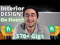 The BEST Fiverr INTERIOR DESIGNER I’ve Seen So Far